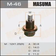 ���� ������������ � �������� Masuma (� ������) Nissan 12�1.25mm VG33, VQ35, QG18, SR16, YD22 Masuma M46 M46 ����