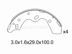 ������� ��������� ���������� Mazda Demio 96-02 / Revue 90-97 SAT ST-DCY1-26-38Z STDCY12638Z ����