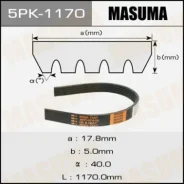 ������ ���������� Masuma 5PK1170 ����
