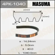 ������ ���������� Masuma 4PK1040 ����