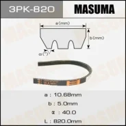 ������ ���������� Masuma 3PK820 ����