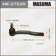 ���������� ������� SE-3753R Masuma ME-3753R ACV4# ����