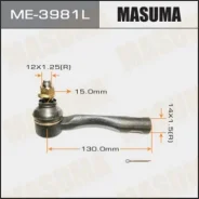 ���������� ������� SE-3981L Masuma ME-3981L ����