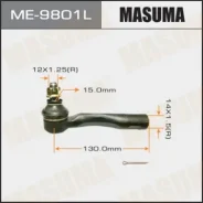 ���������� ������� SE-9801L Masuma ME-9801L ����