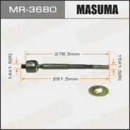 ���� ������� SR-3680 Masuma MR-3680 ����
