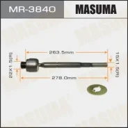 ���� ������� SR-3840 Masuma MR-3840 ����
