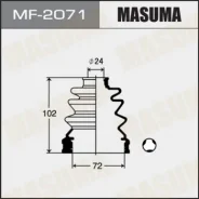������� ������� 24-72-102 FB-2071 Masuma ����