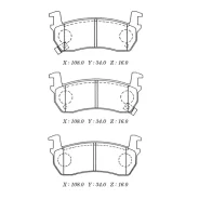 ������� �������� Nisshinbo PF-2131 F (�) D1055/1024 ����