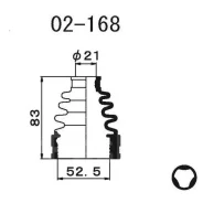 ������� ������� 21-52-83 in Maruichi 02-168 ����