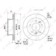 ���� ��������� ������������� (276x22) | ����� | Lynxauto BN1079 BN1079 ����