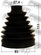 ������� ���� �������� �������� pvc 93x111x27.4 | ����/��� | Febest 0117PGGL15 0117PGGL15 ����