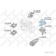 ����� ��� Honda JAZZ/FIT GD 02-08 Stellox 2517292SX 2517292SX ����