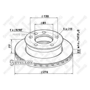���� ��������� OMN MB Sprinter BM901/902/903/904 Stellox 8500730SX 8500730SX ����