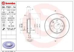 ���� ��������� 08735114 Brembo 08735114 ����