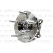 ������� ������ front, rear, Hyundai Santa FE (SM) 4x4 01, d=139.5mm, for aluminum wheels, stud length = 42mm PART-ONE 1BK198H, ��������/������ 1BK198H...
