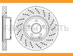 ���� ��������� ��������������� ������������� G-brake GR-20720 [GR20720] GR20720 ����