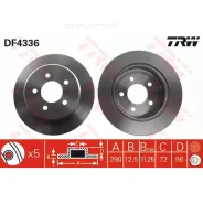 ���� ��������� ������ Dodge Caravan TRW DF4336 TRW DF4336 DF4336 ����