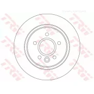 ���� ��������� ������ Volvo V40 2012- /D=280MM TRW DF6535 TRW DF6535 DF6535 ����