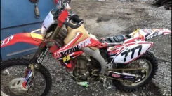 Honda CRF 450X. 450����. ��., ��������, ���������, ������ �� �� ����