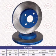 ���� ��������� Toyota ECHO 99- �����. (���. 2 ��. ) Tatsumi TCC1076 Tatsumi TCC1076 TCC1076 ����