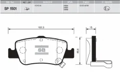 ������� ��������� Toyota Auris 1.33-2.2 07- (��������������) ������ SP1501 Sangsin SP1501 SP1501 ����