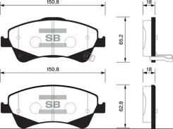������� ��������� Toyota Auris 2.0D/2.2D 07-/Avensis 09-/Verso 09- �������� SP1580 Sangsin SP1580 SP1580 ����