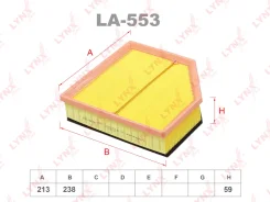 ������ ��������� LYNXauto LA553 LA553 ����