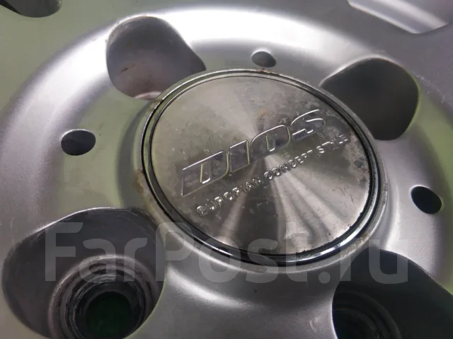 Manaray Sport Dios Es9. 6.0x15", 4x100, ET38 ����