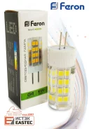 ����� Feron ���������� 5W G4 220V 4000K ������� LB-432 ����
