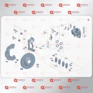 ���� ��������� �������� W205 A0004212112 A0004212112 ����