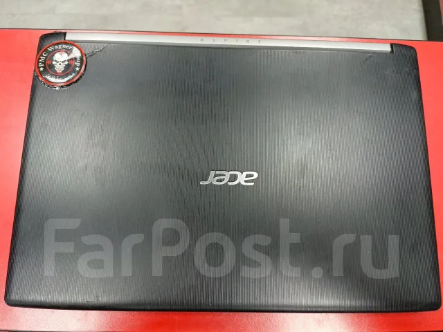 Acer Aspire 5 A515-51G. 15.6", 2����, ��� 12 ��, ���� 1 240���, WiFi: 1, Bluetooth: 1, ����������� �� 1��. ����