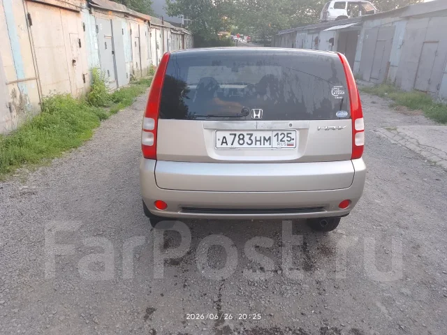 Honda HR-V. ��������, ��������, 1.6, ������, 145 000����. �� ����