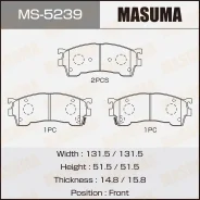 ������� ��������� (�������) Mazda 323 98-03 / 626 92-97, �������� MS5239 ����
