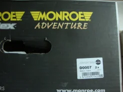 ����������� �������� "Adventure" Monroe D0007 Honda HRV GH ���� �� 2�� D0007 ����