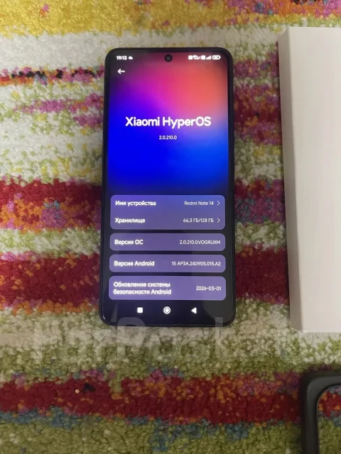 Xiaomi Redmi Note 14. �/�, ������, 4G LTE ����