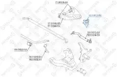 ����� ������� �������! Hyundai Terracan 01 Stellox 52-51013-SX 5251013SX ����