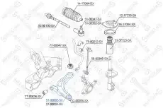 ����� ������ �����! Mitsubishi Outlander 2.0/2.4 02 Stellox 57-00092-SX 5700092SX ����