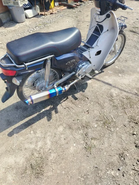 Honda Super Cub. 49����. ��., ��������, ��� ���, ������ �� �� ����