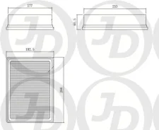 ������ ��������� JD JDA0133 JDA0133 ����
