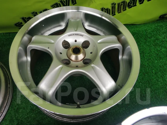 RAYS Volk Racing VR GT-AV. 7.0x15", 4x100, ET35 ����