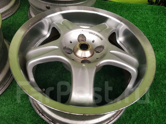RAYS Volk Racing VR GT-AV. 7.0x15", 4x100, ET35 ����