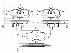 ������� ��������� ST-04465-0D050, �������� ST044650D050 ����