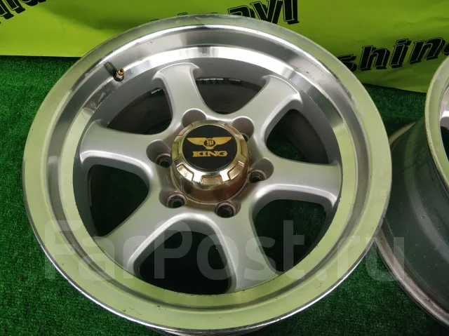 Weds Joker King. 8.0x16", 6x139.7, ET5 ����