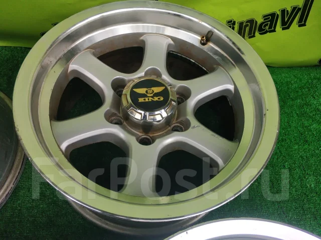 Weds Joker King. 8.0x16", 6x139.7, ET5 ����
