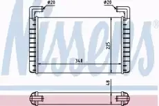 �������� ���������! �������/�������� 335x226x32 RVI Magnum 90 Nissens 73371 73371 ����
