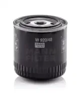 ������ �������� ! Chrysler, �Nissan, �Toyota, �VW, �Iveco MANN-Filter W 920/48 W920 ����