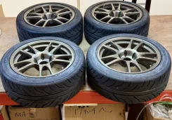 Kosei Direzza RSC. 8.0/9.0x17", 5x114.3, ET33/33, �� 73,1���. ��� ����� �� ������������� ����