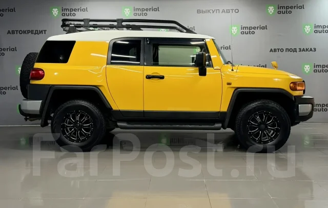 Toyota FJ Cruiser. �������, 4wd, 4.0 (276��.�.), ������, 146 000����. �� ����