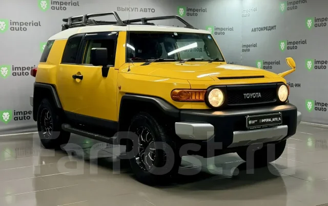 Toyota FJ Cruiser. �������, 4wd, 4.0 (276��.�.), ������, 146 000����. �� ����