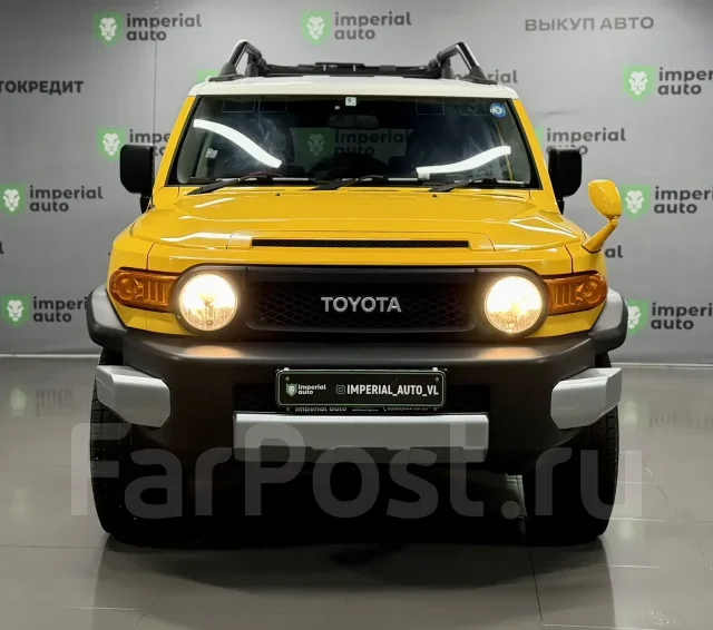Toyota FJ Cruiser. �������, 4wd, 4.0 (276��.�.), ������, 146 000����. �� ����